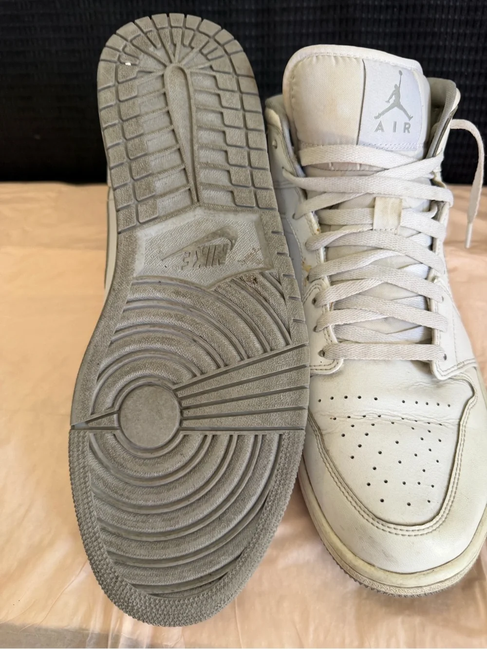 Nike Air Jordan White  Sneakers